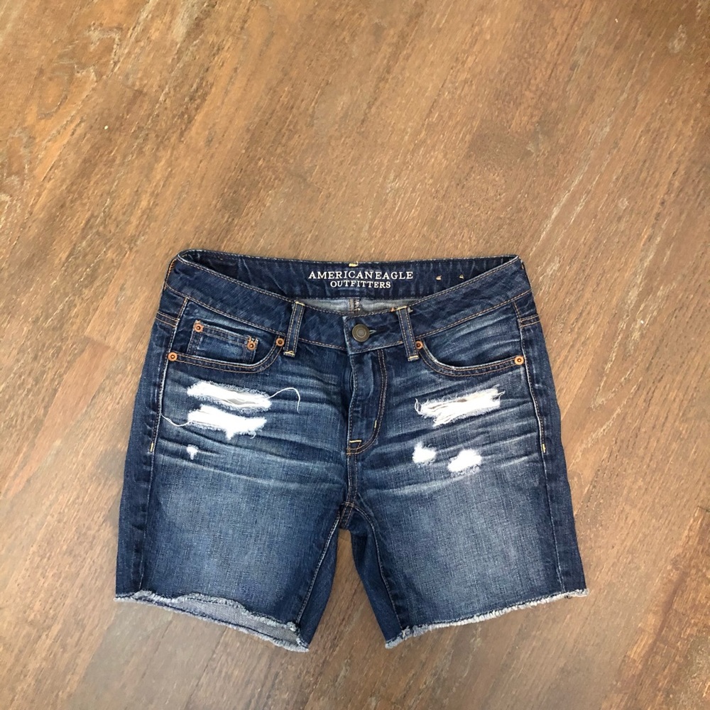 American Eagle denim shorts